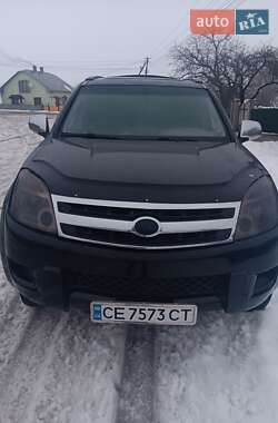 Позашляховик / Кросовер Great Wall Hover 2006 в Глибокій
