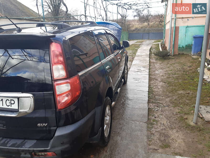 Позашляховик / Кросовер Great Wall Hover 2007 в Ужгороді
