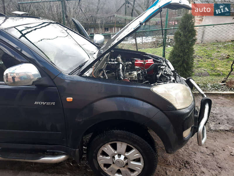 Позашляховик / Кросовер Great Wall Hover 2007 в Ужгороді