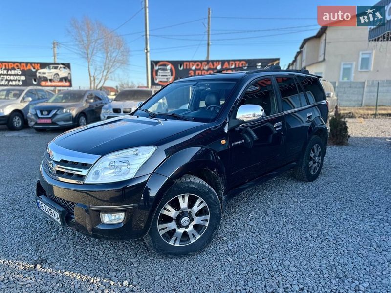 Позашляховик / Кросовер Great Wall Hover 2007 в Харкові