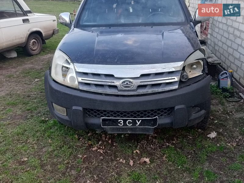 Позашляховик / Кросовер Great Wall Hover 2007 в Зачепилівці фото 8 Позашляховик / Кросовер Great Wall Hover 2007 в Зачепилівці