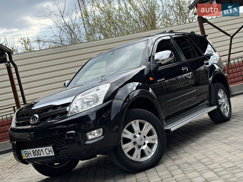 Позашляховик / Кросовер Great Wall Hover 2008 в Одесі