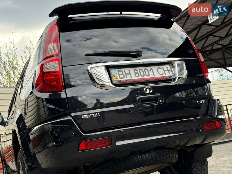 Позашляховик / Кросовер Great Wall Hover 2008 в Одесі
