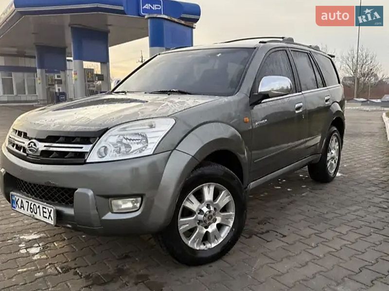 Позашляховик / Кросовер Great Wall Hover 2008 в Великих Мостах фото 2 Позашляховик / Кросовер Great Wall Hover 2008 в Великих Мостах