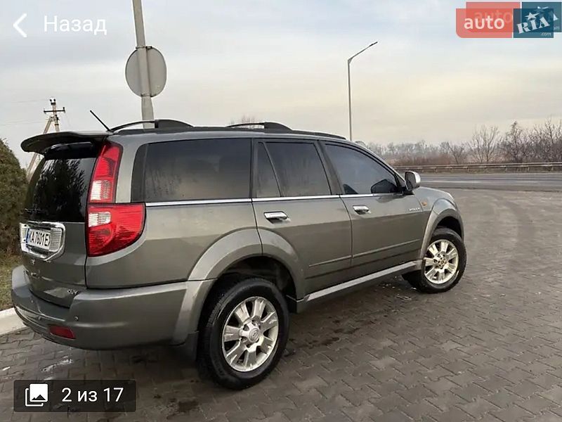 Позашляховик / Кросовер Great Wall Hover 2008 в Великих Мостах фото 4 Позашляховик / Кросовер Great Wall Hover 2008 в Великих Мостах