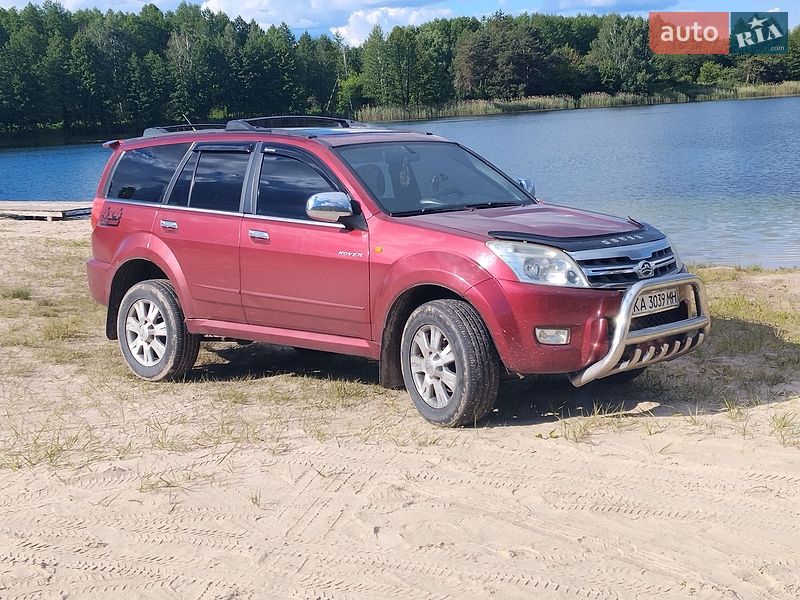 Внедорожник / Кроссовер Great Wall Hover 2007 в Шостке фото 5 Внедорожник / Кроссовер Great Wall Hover 2007 в Шостке