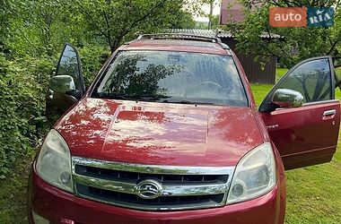 Позашляховик / Кросовер Great Wall Hover 2006 в Стрию
