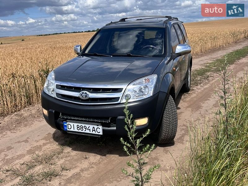 Внедорожник / Кроссовер Great Wall Hover 2005 в Луцке