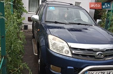 Внедорожник / Кроссовер Great Wall Hover 2008 в Хмельницком