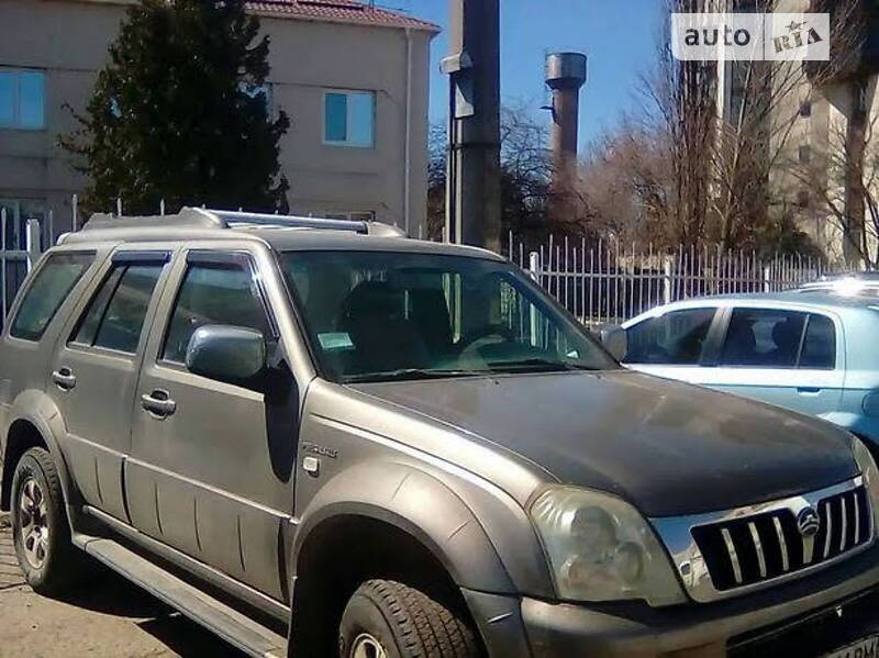 Внедорожник / Кроссовер Great Wall Pegasus 2008 в 