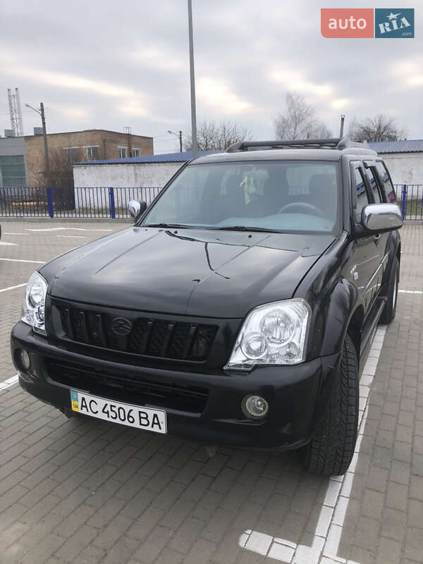 Внедорожник / Кроссовер Great Wall Pegasus 2008 в Нововолынске фото 3 Внедорожник / Кроссовер Great Wall Pegasus 2008 в Нововолынске