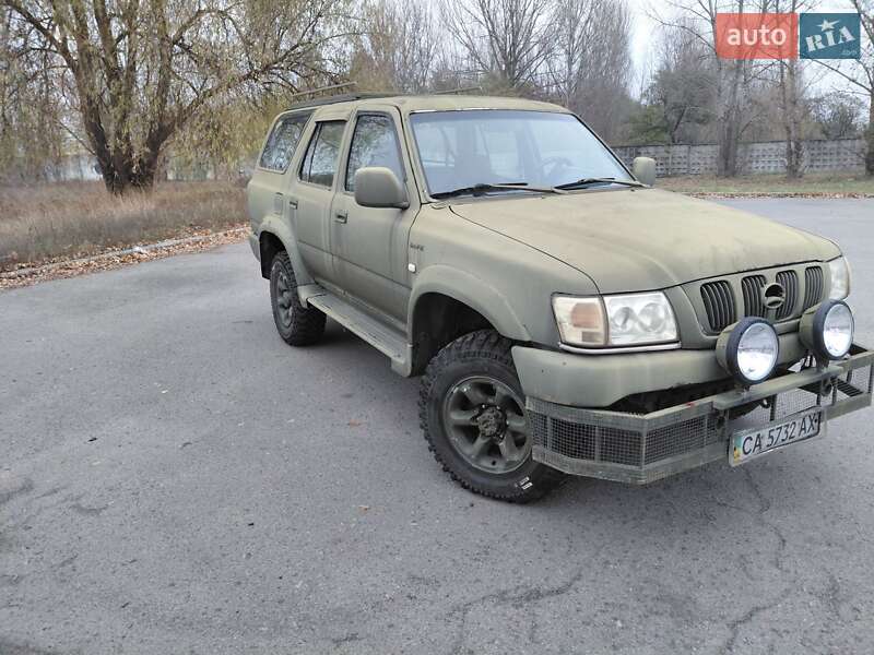 Внедорожник / Кроссовер Great Wall Safe 2005 в Киеве фото 9 Внедорожник / Кроссовер Great Wall Safe 2005 в Киеве