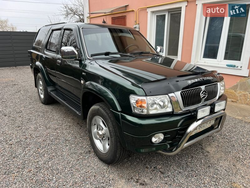 Внедорожник / Кроссовер Great Wall Safe 2006 в Черкассах