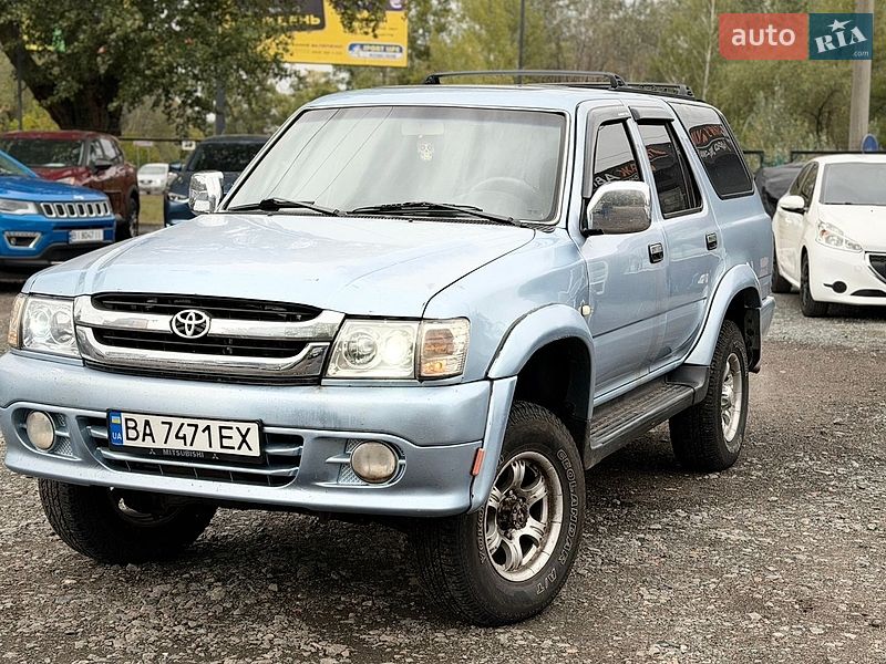 Позашляховик / Кросовер Great Wall Safe 2005 в Полтаві