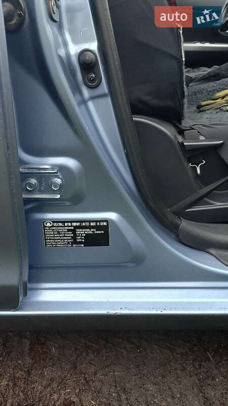 Седан Great Wall Voleex C30 2011 в Маньківці