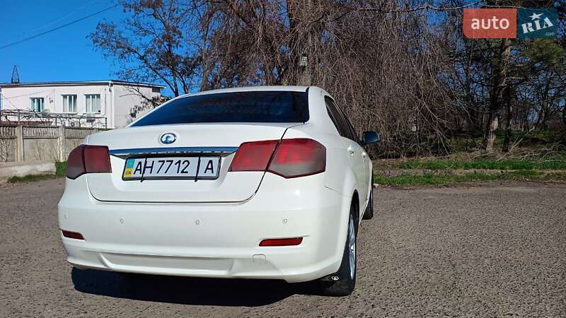 Седан Great Wall Voleex C30 2012 в Івано-Франківську