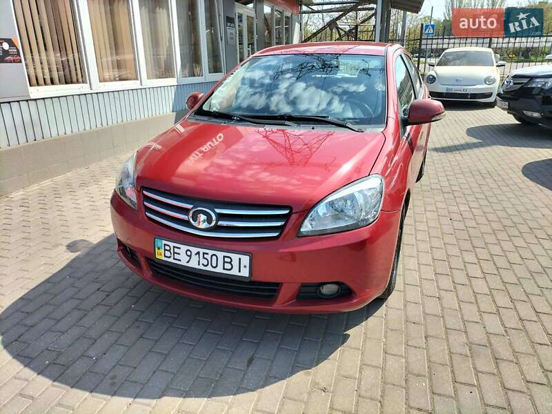 Седан Great Wall Voleex C30 2014 в Миколаєві