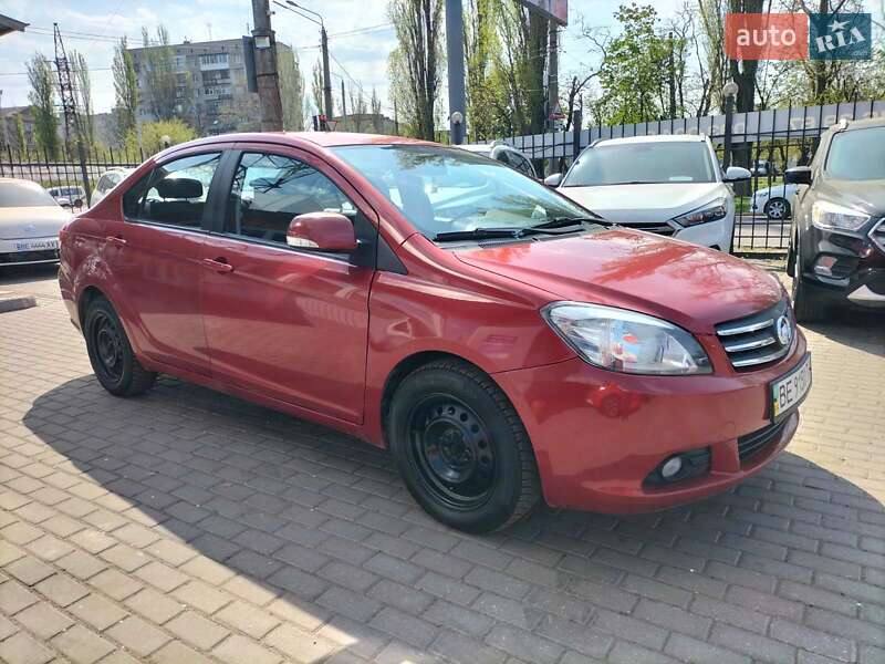 Седан Great Wall Voleex C30 2014 в Миколаєві