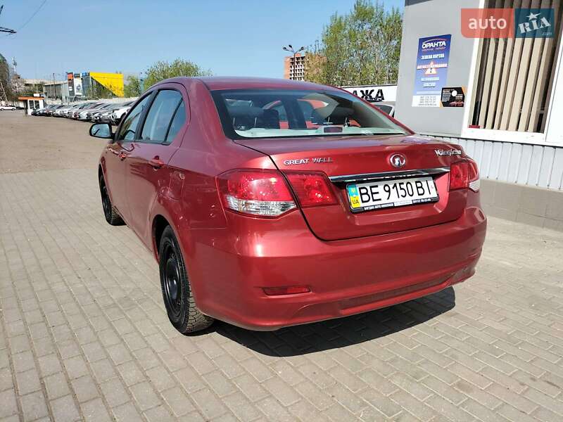 Седан Great Wall Voleex C30 2014 в Миколаєві