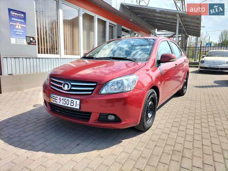 Седан Great Wall Voleex C30 2014 в 