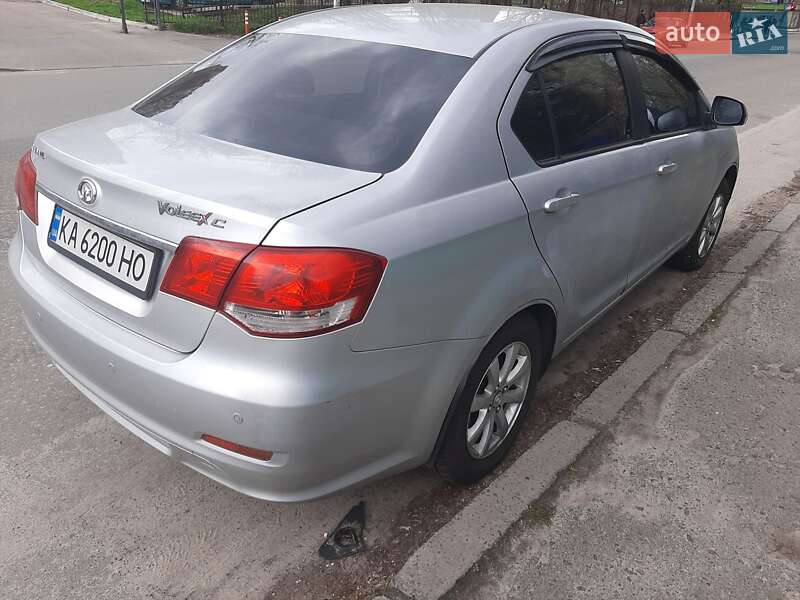 Седан Great Wall Voleex C30 2012 в Киеве