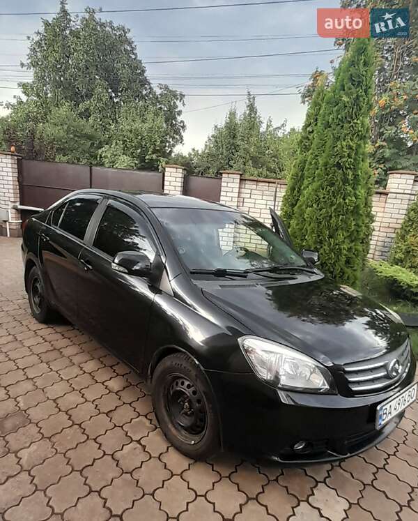 Седан Great Wall Voleex C30 2013 в Кривому Розі