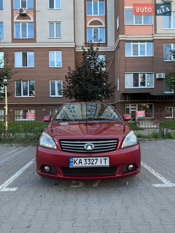 Седан Great Wall Voleex C30 2012 в Святопетрівське