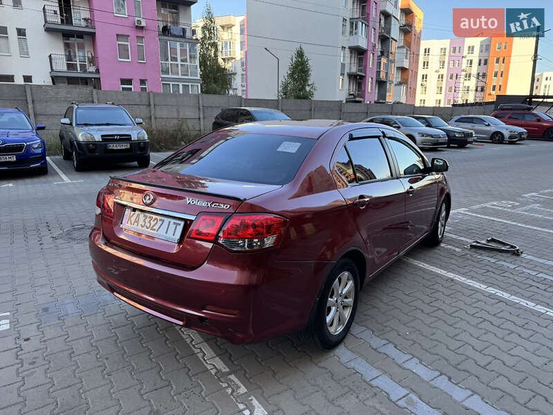 Седан Great Wall Voleex C30 2012 в Святопетрівське