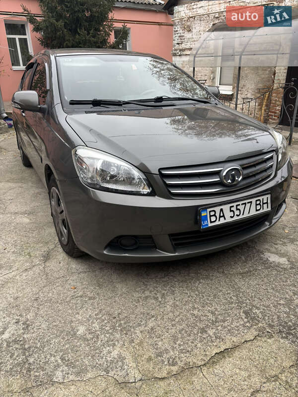 Седан Great Wall Voleex C30 2014 в Кропивницькому