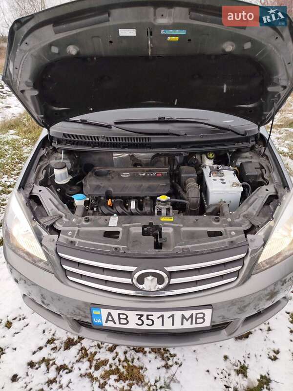 Седан Great Wall Voleex C30 2013 в Бершади