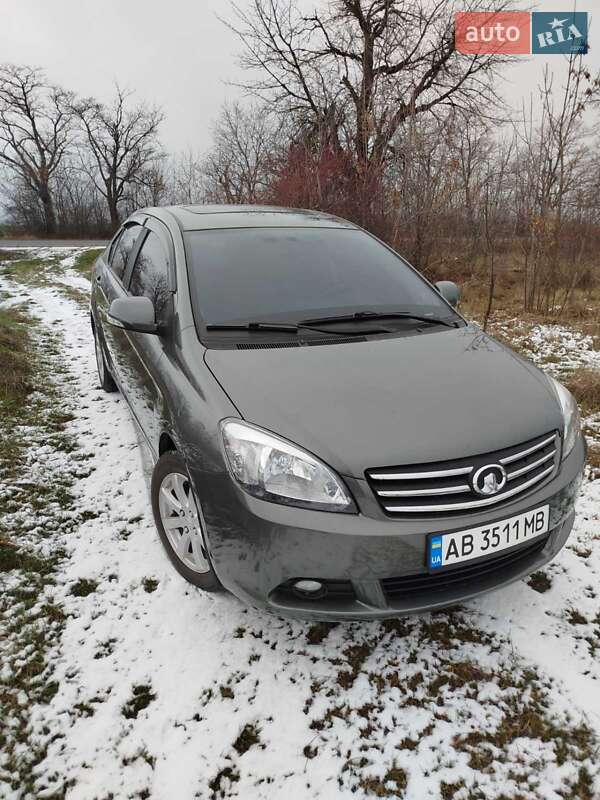 Седан Great Wall Voleex C30 2013 в Бершади