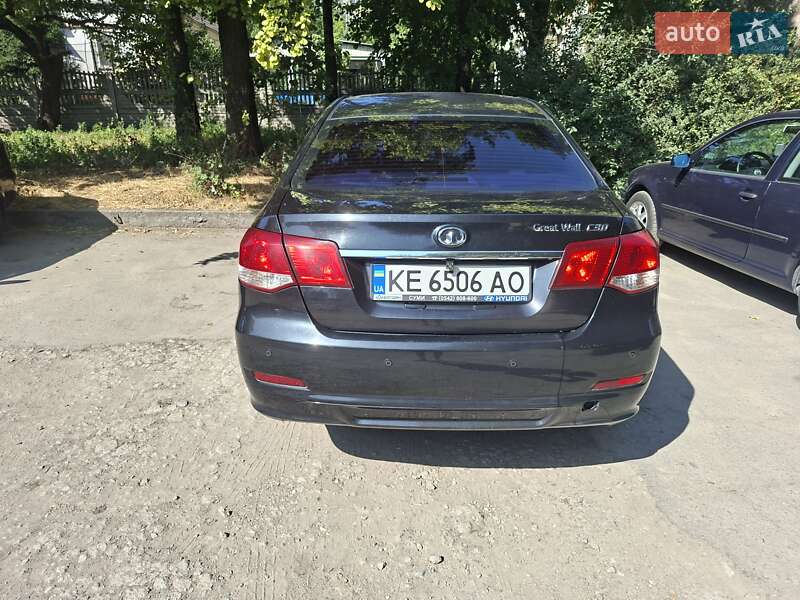 Седан Great Wall Voleex C30 2017 в Днепре