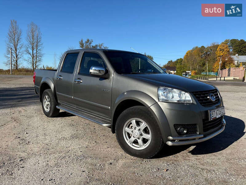 Пикап Great Wall Wingle 2016 в Тернополе фото 4 Пикап Great Wall Wingle 2016 в Тернополе