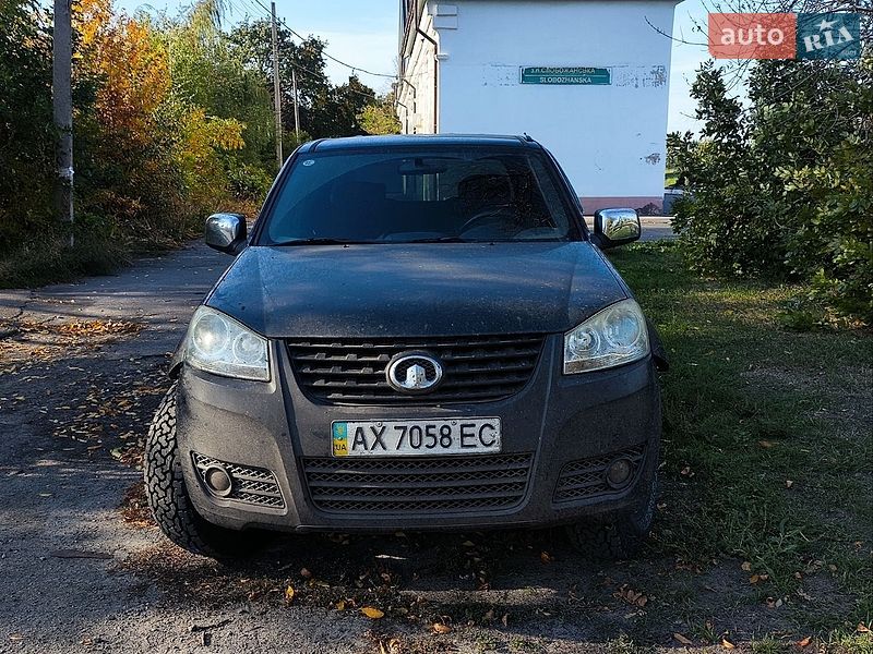 Пикап Great Wall Wingle 2013 в Комсомольском