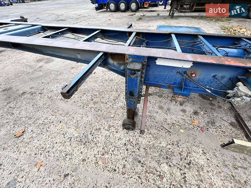 Контейнеровоз Groenewegen BPW 1993 в Одессе фото 2 Контейнеровоз Groenewegen BPW 1993 в Одессе