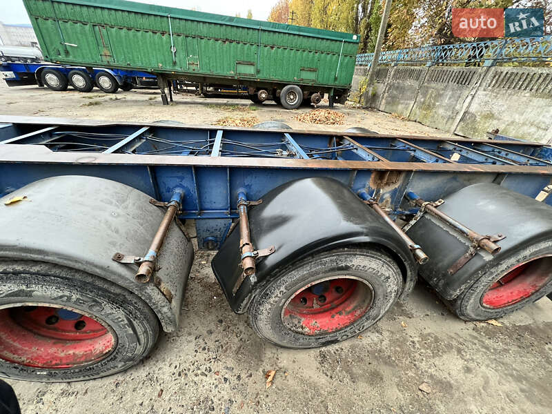 Контейнеровоз Groenewegen BPW 1993 в Одессе фото 6 Контейнеровоз Groenewegen BPW 1993 в Одессе