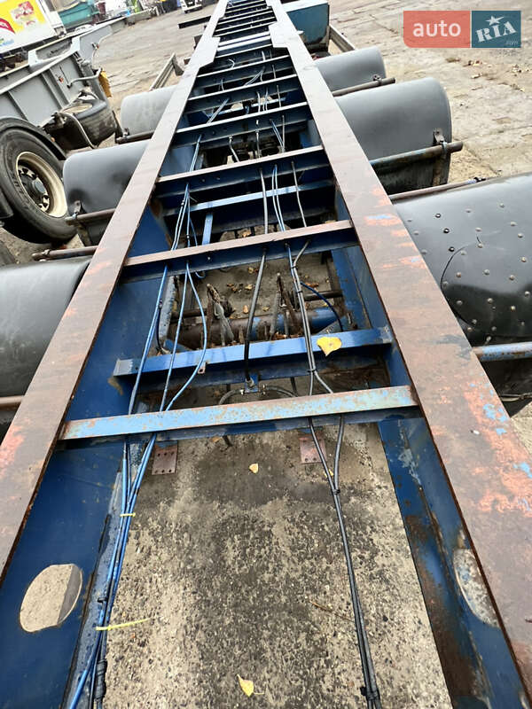 Контейнеровоз Groenewegen BPW 1993 в Одессе фото 14 Контейнеровоз Groenewegen BPW 1993 в Одессе