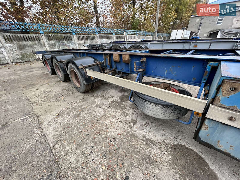 Контейнеровоз Groenewegen BPW 1993 в Одессе фото 15 Контейнеровоз Groenewegen BPW 1993 в Одессе