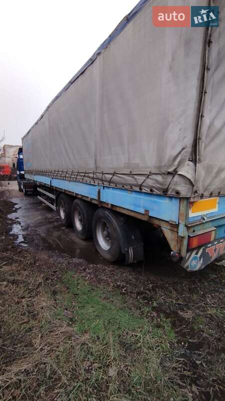 Зерновоз - полуприцеп Groenewegen BPW 1998 в Виннице