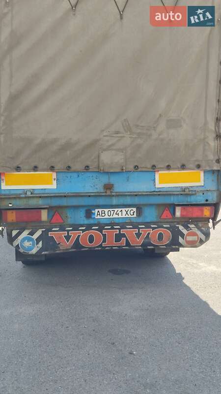 Зерновоз - полуприцеп Groenewegen BPW 1998 в Виннице