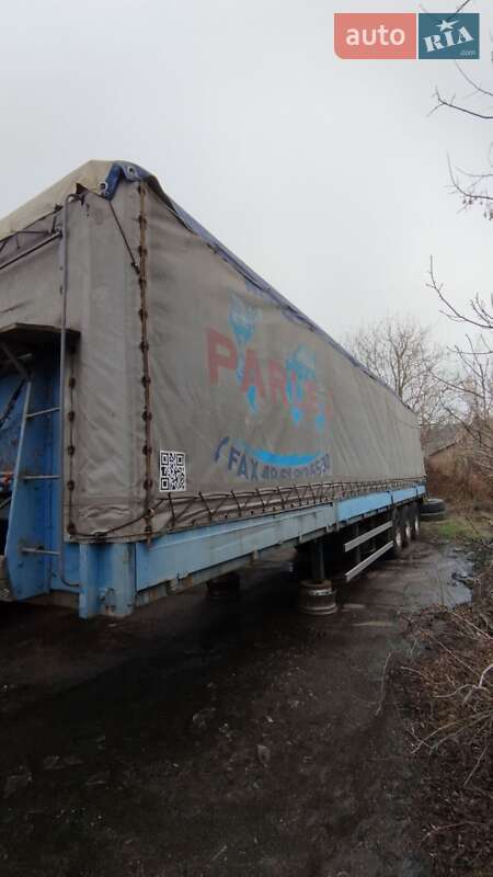 Зерновоз - полуприцеп Groenewegen BPW 1998 в Виннице