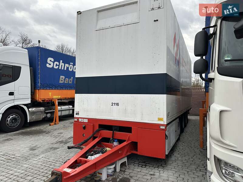 Рефрижератор Groenewegen BPW 2005 в Залещиках
