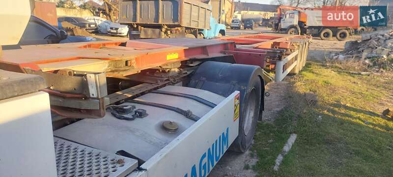 Контейнеровоз напівпричіп Groenewegen BPW 2007 в Одесі