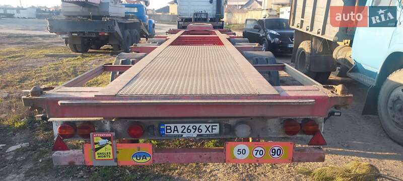 Контейнеровоз напівпричіп Groenewegen BPW 2007 в Одесі