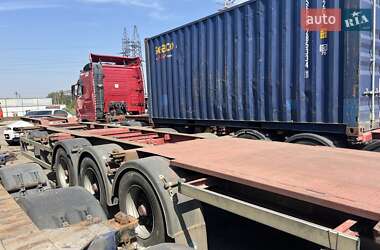 Контейнеровоз полуприцеп Groenewegen CC 2003 в 