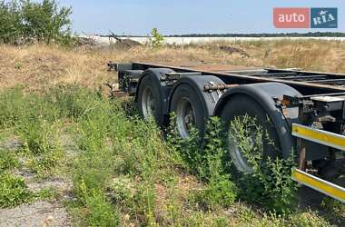 Контейнеровоз напівпричіп Groenewegen CC 2003 в 
