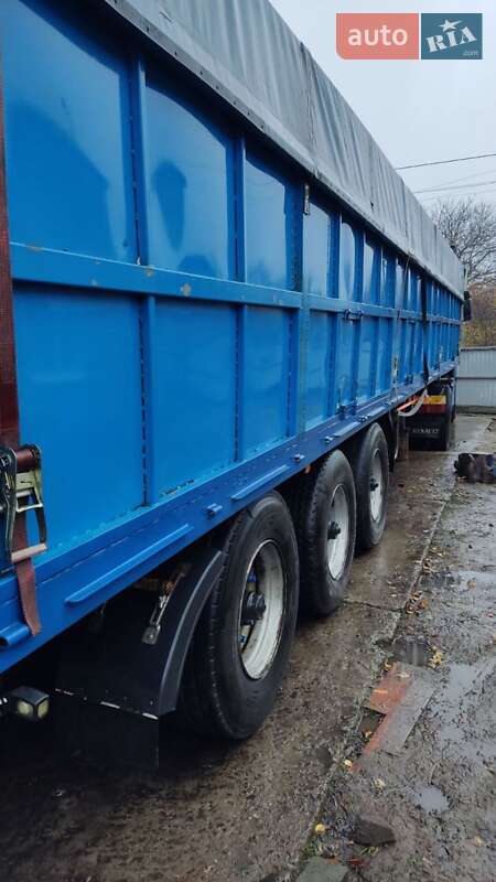 Бортовой полуприцеп Groenewegen DRO 1997 в Катеринополе