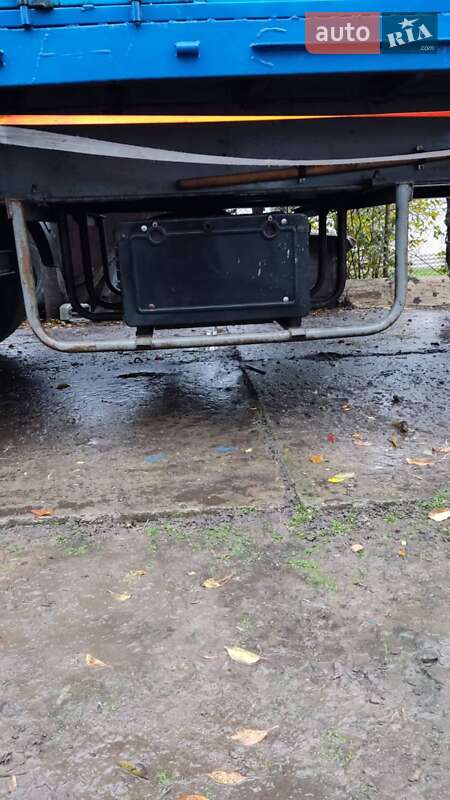 Бортовой полуприцеп Groenewegen DRO 1997 в Катеринополе