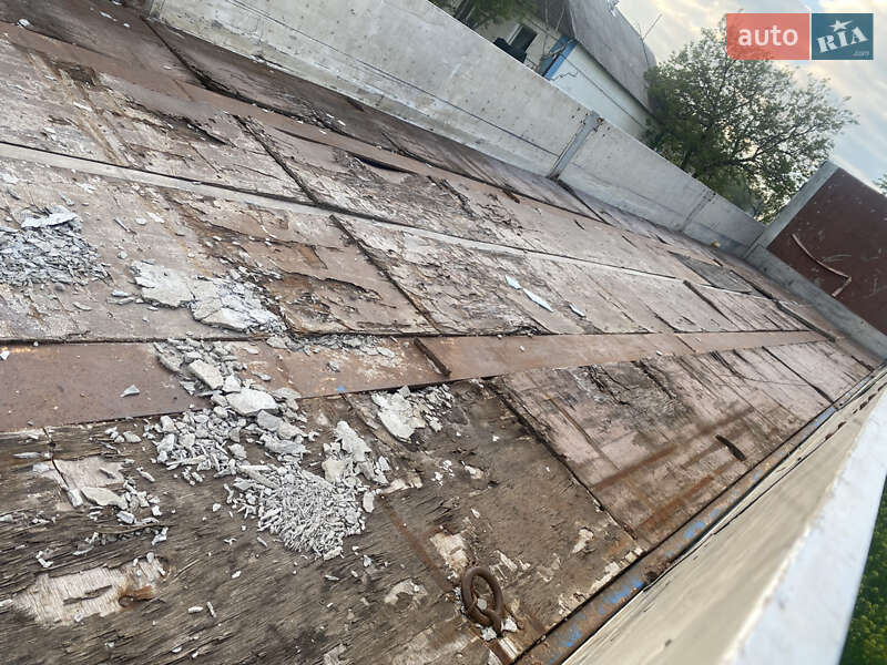 Бортовой полуприцеп Groenewegen DRO 1998 в Покровском