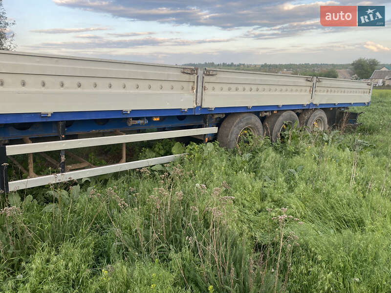 Бортовой полуприцеп Groenewegen DRO 1998 в Покровском